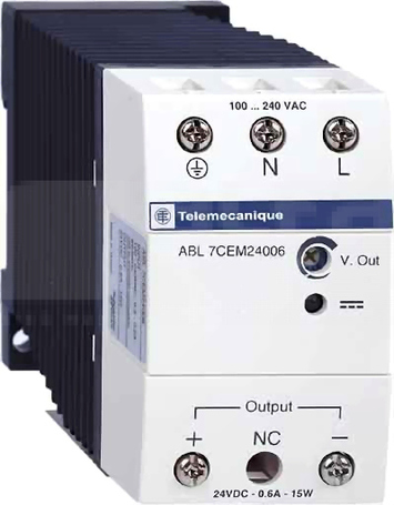 ABL7CEM24012 ZASILACZ KOMP. 100-240VAC/24VDC 1.2A