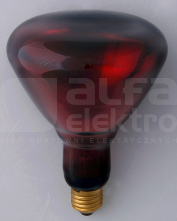 IR2 225W 500K E27 230V R123RB Promiennik podczerwieni 7500h