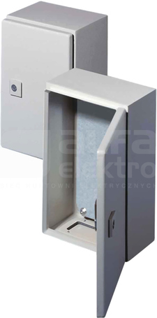 AE 300x300x210 Szafa z płytą montażową