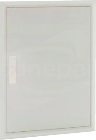 FW424FD 6x12 Rama maskująca z drzwiami