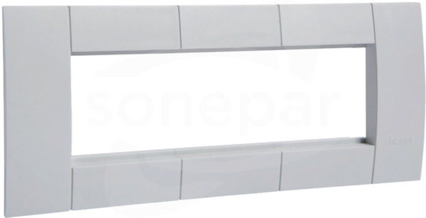 GT4537035 45x45 jasnoszary Ramka 3-krotna