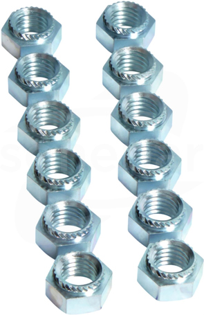 UVZ2M12SM M12 (12szt) Nakrętka do osadzenia