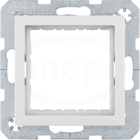 B.KWADRAT systo 45x45mm kremowy połysk Zestaw adaptacyjny