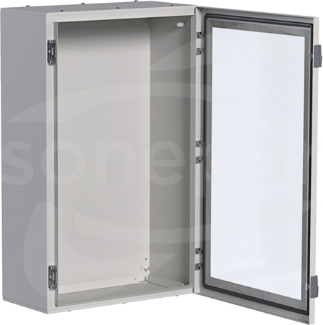 FL172A 800x500x250 d.przezr Rozdzielnica natynkowa ORION PLUS metalowa