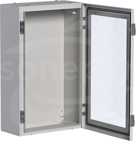 FL167A 650x400x200 d.przezr Rozdzielnica natynkowa ORION PLUS metalowa