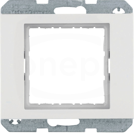 K.1 systo 45x45mm biały połysk Zestaw adaptacyjny