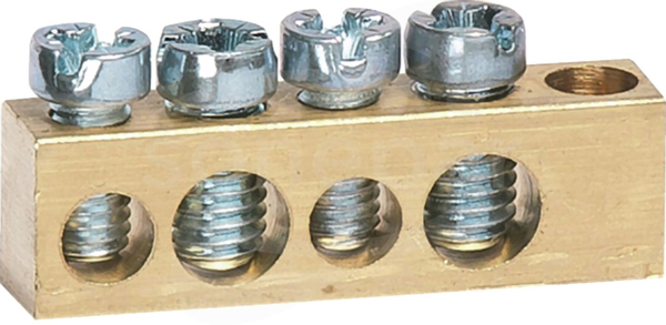K140 2x16+2x10mm2 Listwa przyłączeniowa bez wspornika