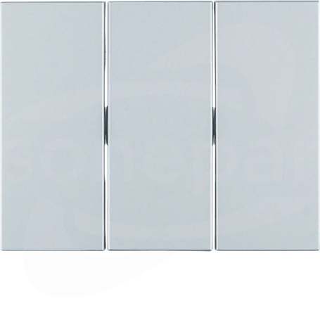 K.5 aluminium Klawisz 3x