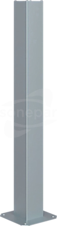 DBP45650ELN Minikolumna jednostronna aluminium 650mm