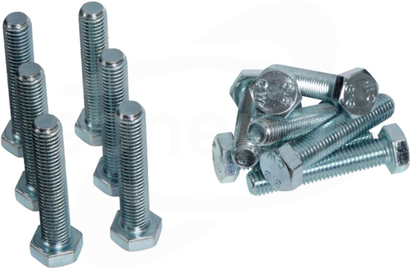M12x60mm 50x10 (100szt) Śruba do szyny Cu