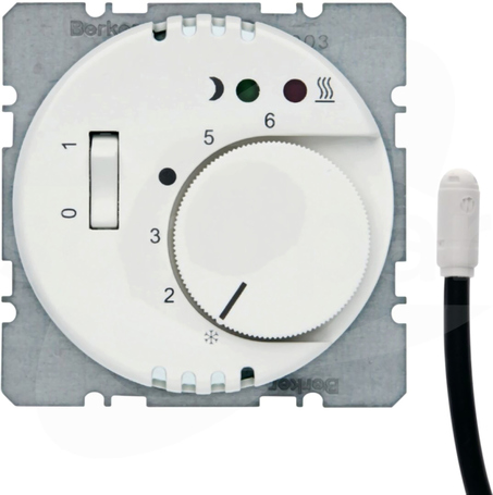 Twinpoint biały Regulator temp.podłogowej