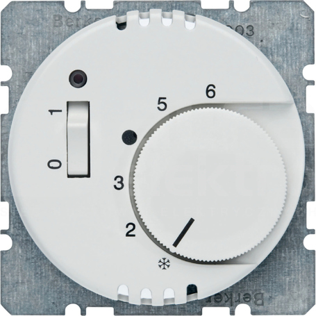 Twinpoint biały Regulator temp.pomieszczenia