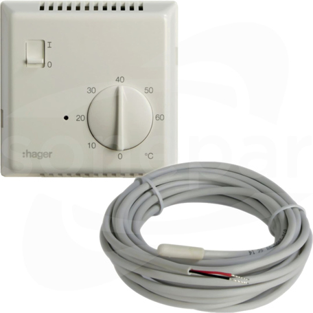 EK005 1Z/8A Termostat elektroniczny