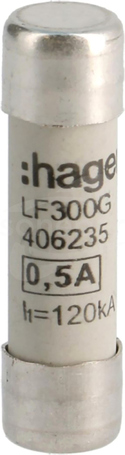 LF300G 10x38 gG 0,5A Bezpiecznik cylindryczny