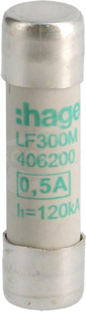LF300M 10x38 aM 0,5A Bezpiecznik cylindryczny