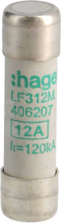 LF312M 10x38 aM 12A Bezpiecznik cylindryczny
