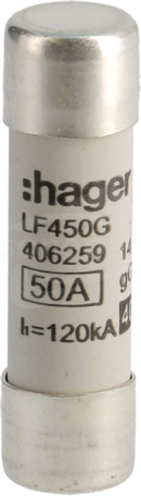 LF450G 14x51 gG 50A Bezpiecznik cylindryczny