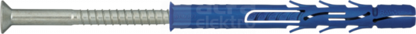 R-FF1-N-08L080 (50szt) Kołek ramowy poliamidowy z lejkiem