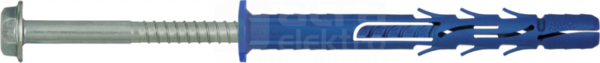R-FF1-N-10K120 (25szt) Kołek ramowy PA z kołnierzem Kfi9,8x120+Wfi7x129 sześciokąt
