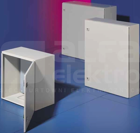 AE 500x700x250 Szafa z płytą montażową