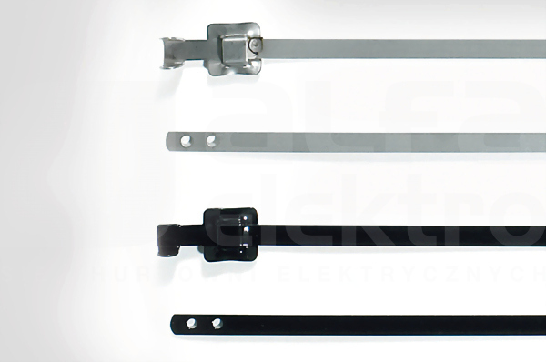 MLT8SS5-SS316-ML 230x5,0 metal Opaska ze stali nierdzewnej