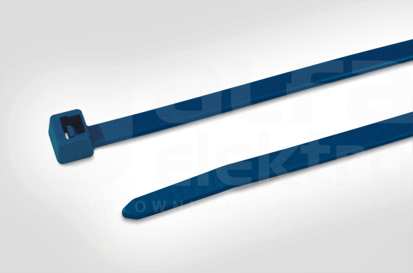 MCT18R-PA66MP-BU 100x2,5 niebieski Opaska kablowa