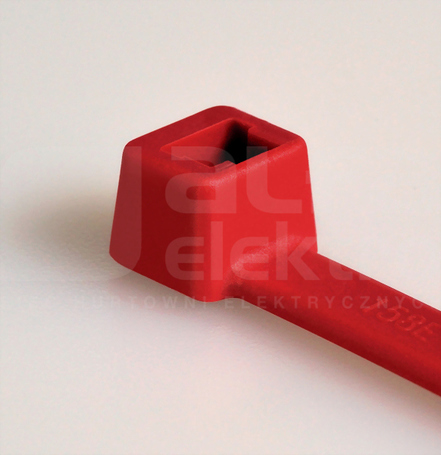 T50R-PA66-RD 200x4,6 czerwony Opaska kablowa