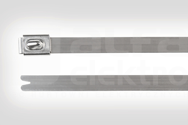 MBT5SS-SS304-ML 127x4,6 metal Opaska metalowa