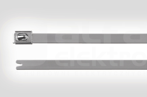 MBT5S-SS316-ML 127x4,6 metal Opaska metalowa