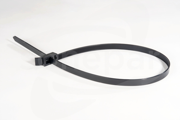 SpeedyTie (RTT750HR)-PA66HIR(S)-BK 752x13,0 czarny Opaska kablowa rozpinalna