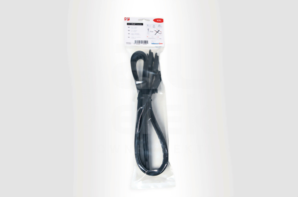 SOFTFIX XXL-TPU-BK 880x28,0 czarny (3szt) Opaska kablowa rozpinalna