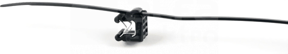 T50ROSEC21-PA66HS/PA66HIRHS-BK 200x4,6 czarny Opaska kablowa