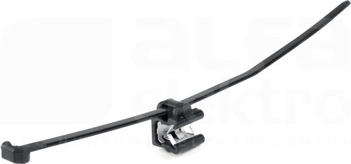 T50ROSEC22-PA66HS/PA66HIRHS-BK 200x4,6 czarny Opaska kablowa