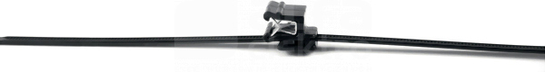 T50ROSEC5A-W-PA66W-BK 200x4,6 czarny Opaska kablowa