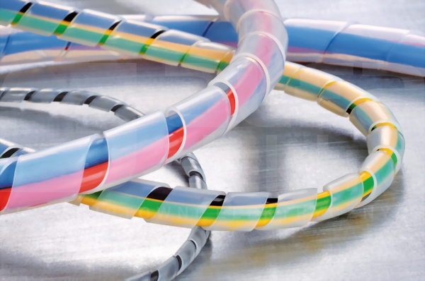 SBPTFE9-PTFE-NA (5m) Wąż spiralny
