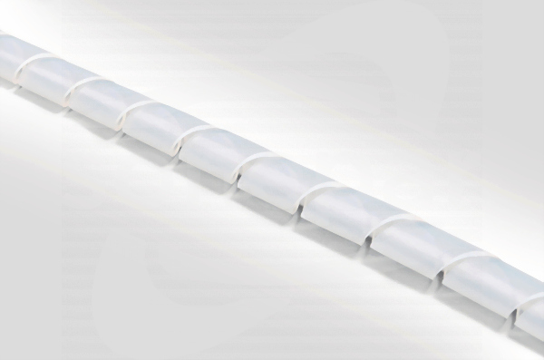 SBPTFE4-PTFE-NA naturalny (5m) Wąż spiralny