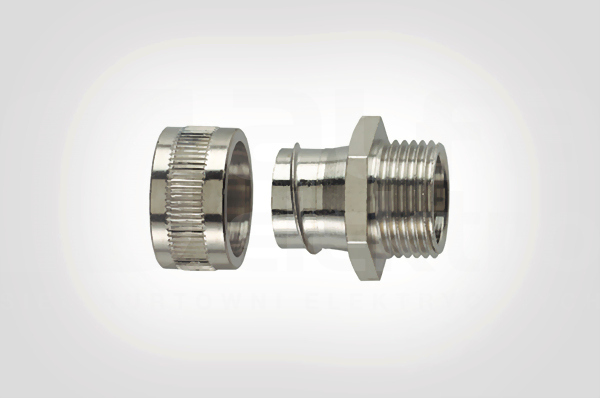 SC40-SM-M40-NPB/PS-ML metal Złącza proste do rur metalowych