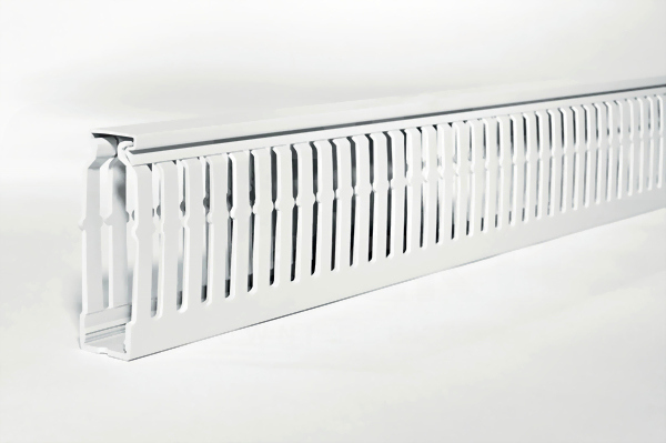HTWD-HF-25X75-PC/ABS-GY szary RAL 7035 Kanał grzebieniowy