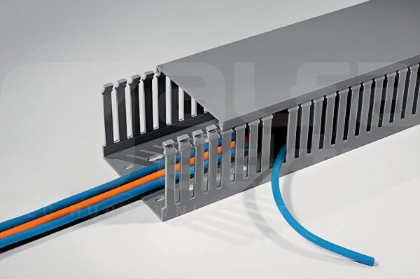 HTWD-PD-75X50-PVC-GY szary Kanał grzebieniowy