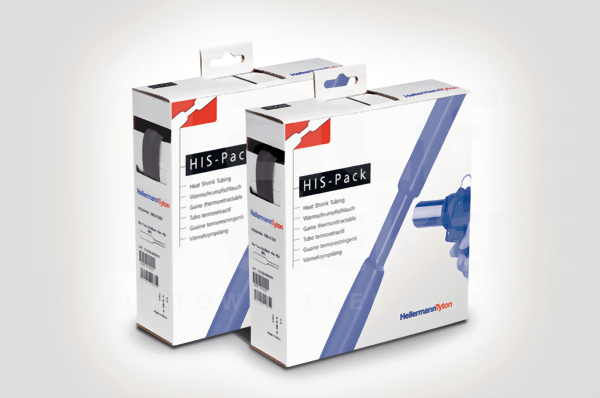 HIS-PACK-19,1/9,5-PEX-BK czarny (5m) Rura termokurczliwa