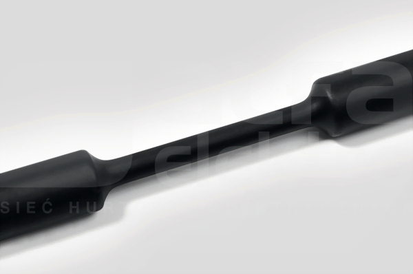 TREDUX-6/2-PO-X-BK czarny Rura termokurczliwa