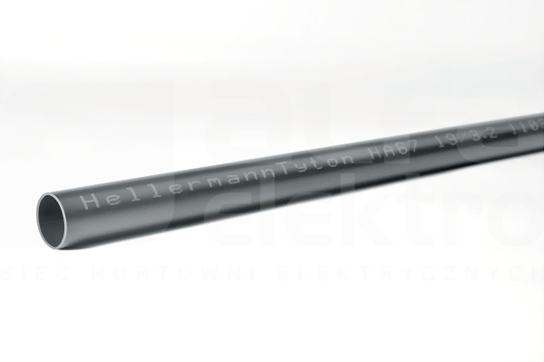 HA67-19.0/3.2-PO-X-BK czarny Rura termokurczliwa