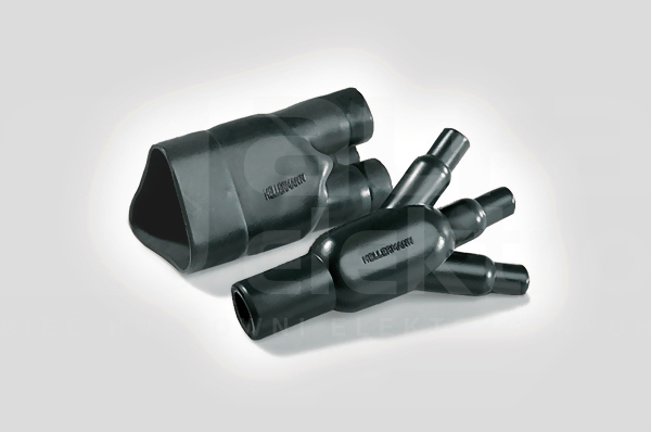 306-1-G-PO-X-BK czarny Kształtka termokurczliwa
