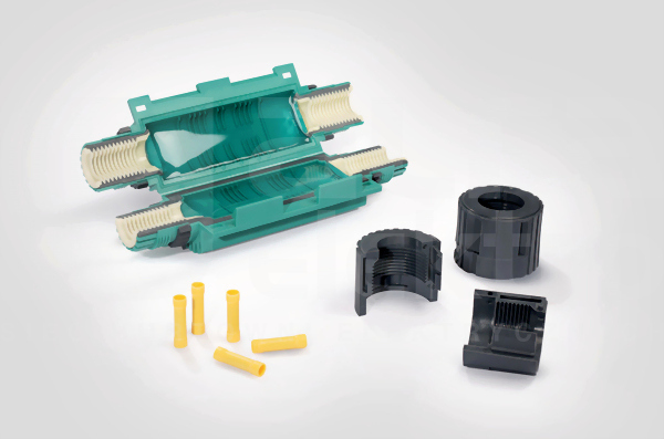 RELISEAL V56 PP/SI GN 3x2,5mm2-5x6mm2 Mufa kablowa żelowa ze złączką