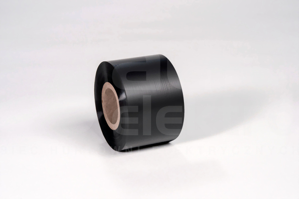 TTDTHOUT 40MM-PET-BK czarny Taśma barwiąca do etykiet