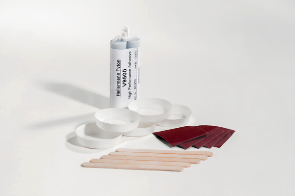 V9500 Epoxy Kit-EP-BK czarny Klej dwuskładnikowy epoksydowy