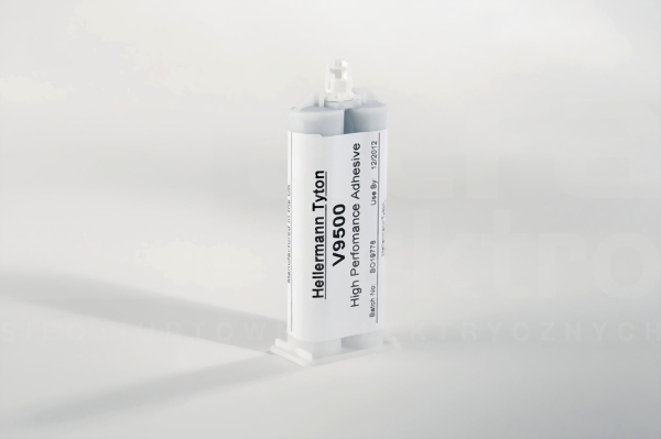 V9500 Epoxy Cartridge-EP-BK czarny kartusz 50g Klej dwuskładnikowy epoksydowy