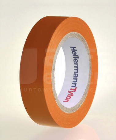 HTAPE-FLEX15-15x10-PVC-OG pomarańczowy Taśma izolacyjna