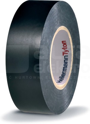 HTAPE-FLEX15-19x20-PVC-BK czarny Taśma izolacyjna