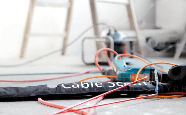 Cable Scout+CS-SA-PVC-CL Zestaw akcesoriów CS-SA-PVC-CL